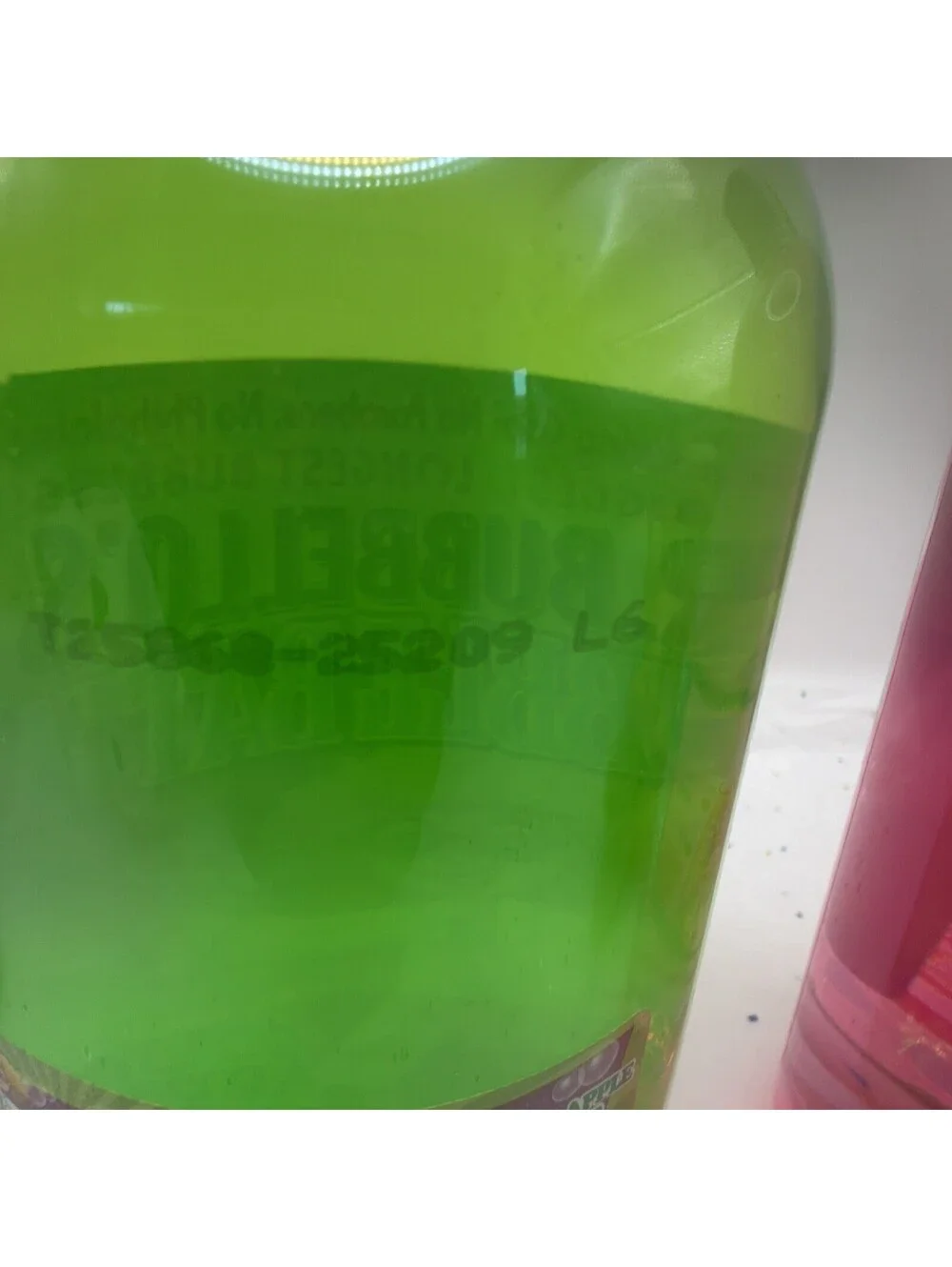 Dr Bubbello’s Bubble Bath 3 Pack 33.8oz Blue Raspberry Gum Apple + Spa Puffs
